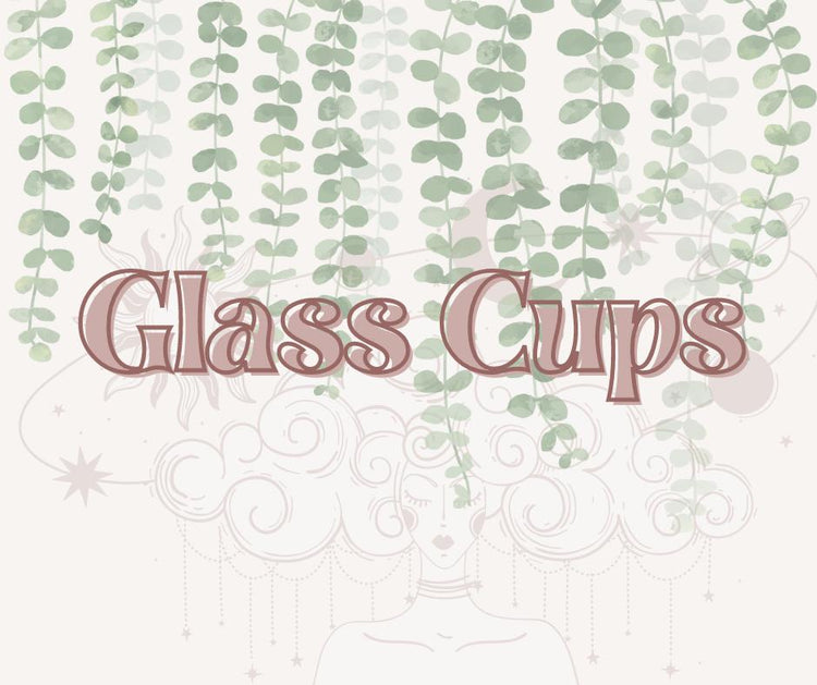 Glass Can Cups