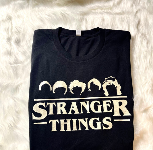 Glow In The Dark Stranger Things T-Shirt